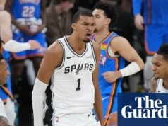 Victor Wembanyama lidera a los Spurs en ambos lados en el Juego 4 contra Thunder | NBA
