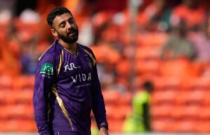 IPL 2026: Rahane revela por qué Varun Chakaravarthy continuó jugando para KKR a pesar de tener un dedo roto