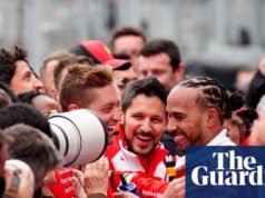 Hamilton, encantado tras vencer a Verstappen por el segundo puesto ‘en un buen día de carrera’ en el GP de Canadá | Fórmula 1 2026