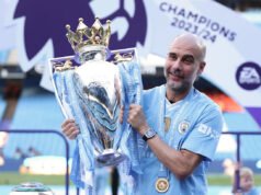 Pep Guardiola deja el entrenador del Manchester City después de 10 años