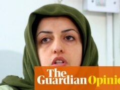 La opinión de The Guardian sobre la represión en Irán: los presos políticos como Narges Mohammadi necesitan libertad, no bombas | Editorial