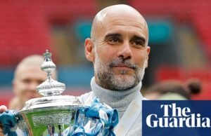 Manchester City confirma la marcha de Pep Guardiola tras 10 años como entrenador | ciudad de manchester