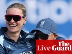 Inglaterra vs Nueva Zelanda: primer ODI en cricket femenino – en vivo | Cricket femenino