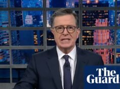Stephen Colbert sobre el colapso de la economía estadounidense provocado por Trump: ‘Los expertos lo llaman la caída de la mierda’ | Resumen de televisión nocturna