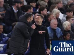 De Zerbi reafirma su compromiso con los Spurs a medida que la batalla por el descenso llega a su fin | Tottenham Hotspur