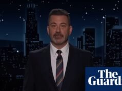 Jimmy Kimmel: “Trump está librando actualmente tres guerras: la de los iraníes, la de los ucranianos y la de los comediantes” | Resumen de televisión nocturna