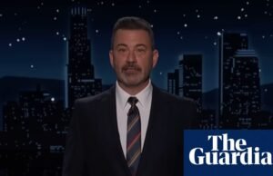 Jimmy Kimmel: “Trump está librando actualmente tres guerras: la de los iraníes, la de los ucranianos y la de los comediantes” | Resumen de televisión nocturna