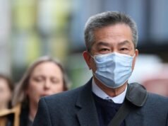 Dos hombres condenados por espiar a disidentes de Hong Kong en el Reino Unido para China