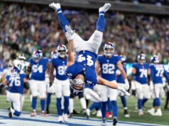Video del borrador simulado de Fantasy Football: ¿Cam Skattebo será un robo después de una lesión?