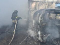 Rusia y Ucrania se acusan mutuamente de violar el alto el fuego del Día de la Victoria.