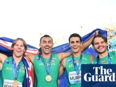 El equipo de relevos gana el bronce en el campeonato mundial en otro día de letras rojas para el atletismo australiano | Atletismo