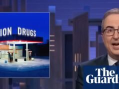 John Oliver sobre las drogas de las gasolineras: ‘sustancias peligrosas que cualquiera puede producir’ | Jean-Olivier