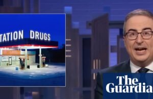 John Oliver sobre las drogas de las gasolineras: ‘sustancias peligrosas que cualquiera puede producir’ | Jean-Olivier