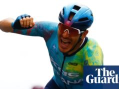 Giro de Italia: Davide Ballerini evita el caos de adoquines y gana la sexta etapa en Nápoles | Gira por Italia