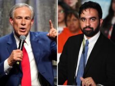 El gobernador de Texas, Abbott, da la bienvenida a las empresas de Nueva York después de que Mamdani demonizara a Ken Griffin