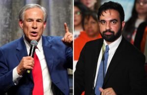El gobernador de Texas, Abbott, da la bienvenida a las empresas de Nueva York después de que Mamdani demonizara a Ken Griffin
