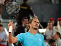 Madrid Open: Zverev vence a Blockx y se prepara para la final ante Sinner