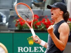 Abierto de Italia 2026: Swiatek lucha por la tercera ronda tras vencer a McNally