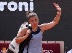 Abierto de Italia 2026: la defensa del título de Paolini termina antes del primer partido del torneo de Sinner