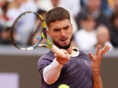 Abierto de Italia 2026: Prizmic, que eliminó a Djokovic, accede a octavos de final; Zverev y Osaka avanzan