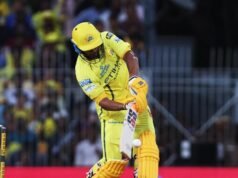 Lucknow Super Giants eliminados de IPL 2026 después de perder ante Chennai Super Kings
