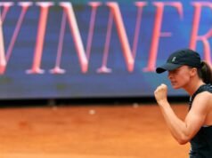 Abierto de Italia 2026: Swiatek vence a Pegula y se enfrentará a Svitolina en semifinales