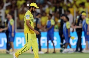 IPL 2026: Ruturaj Gaikwad multado tras la derrota del CSK ante GT