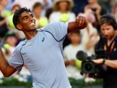 El jugador de origen indio Nishesh Basavareddy sorprende al séptimo favorito Taylor Fritz en el Abierto de Francia