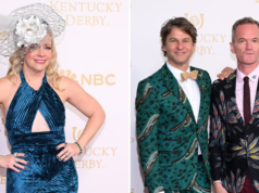 Melissa Joan Hart y otras estrellas asisten al Derby de Kentucky de 2026