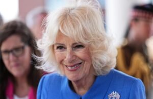 Ser reina no es un paseo por el parque, tómalo de Camilla