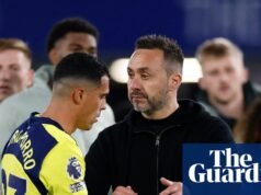 De Zerbi le dice a los Spurs que jueguen por su ‘dignidad’ en la batalla por el descenso del último día | Tottenham Hotspur
