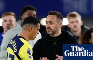 De Zerbi le dice a los Spurs que jueguen por su ‘dignidad’ en la batalla por el descenso del último día | Tottenham Hotspur