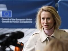 La UE y Ucrania rechazan la propuesta de Putin de nombrar a Schröder mediador en Ucrania