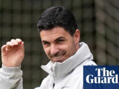 Mikel Arteta estaba ‘en el jardín encendiendo un fuego’ cuando el Arsenal ganó el título de la Premier League | Arsenal