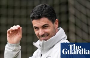 Mikel Arteta estaba ‘en el jardín encendiendo un fuego’ cuando el Arsenal ganó el título de la Premier League | Arsenal