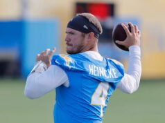 El veterano mariscal de campo Taylor Heinicke anuncia su retiro