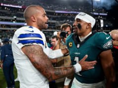 Calendario de la NFL 2026: los Cowboys recibirán a los Eagles el Día de Acción de Gracias