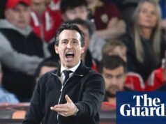 Emery exige ‘una explicación’ al VAR tras la entrada de Anderson queda impune | liga europea