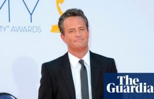 Las pertenencias de Matthew Perry se subastarán como recuerdos de Friends y el Banksy original a la venta | Mateo Perry