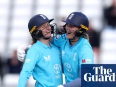 Inglaterra supera a Nueva Zelanda en el primer ODI femenino gracias a Charlie Dean | Cricket femenino