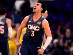 El Thunder se aleja de los Lakers y toma ventaja de 2-0, a pesar de otra noche limitada para Shai Gilgeous-Alexander