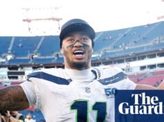 El receptor de los Seahawks, Smith-Njigba, se molestó al recibir el premio al Jugador Defensivo del Año de la NFL: ‘Guárdalo’ | Halcones Marinos de Seattle