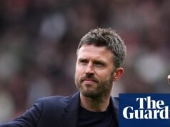 Manchester United se dispone a iniciar conversaciones para nombrar a Michael Carrick como entrenador en jefe permanente | manchester unido