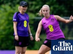 Wiegman le dice a Mead que el próximo paso es vital para las esperanzas de Inglaterra, como recordó Toone | Selección de fútbol femenina de Inglaterra