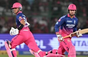 IPL 2026: Rajasthan Royals busca sellar un lugar en los playoffs contra los indios de Mumbai