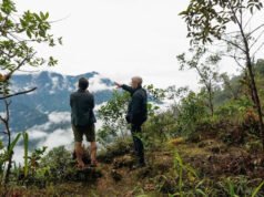 Exguerrilleros descubren la observación de aves en Colombia