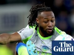 Hombre arrestado bajo sospecha de abuso racista contra Semenyo del Manchester City durante el sorteo del Everton | Everton