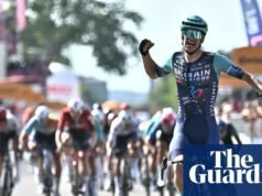 El plan de ataque de Alec Segaert da sus frutos: Afonso Eulálio toma la delantera general en el Giro de Italia | Bicicleta