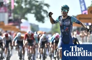 El plan de ataque de Alec Segaert da sus frutos: Afonso Eulálio toma la delantera general en el Giro de Italia | Bicicleta
