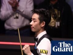 Allen ‘devastado’ después de fallar el negro mientras Wu se enfrenta a Murphy en la final mundial de billar | Campeonato Mundial de Billar